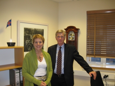 Fundur hj&aacute; r&iacute;kiss&aacute;ttasemjara - Lagt til a&eth; ver&eth;tryggja laun