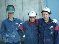 Fundað með framkvæmdastjóra Norðuráls