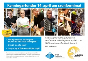 Akranes - Kynningarfundur um raunfærnimat