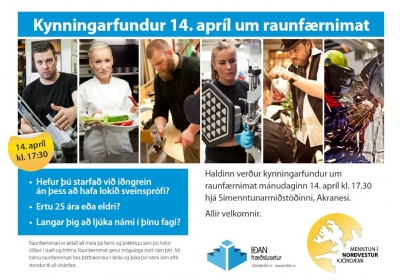 Akranes - Kynningarfundur um raunf&aelig;rnimat