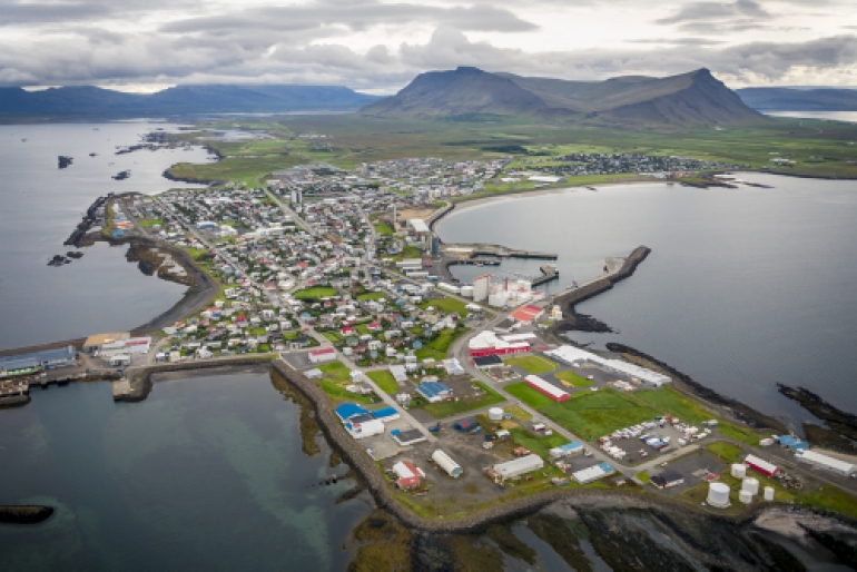 Skrifað undir kjarasamning fyrir starfsmenn í fiskimjölsverksmiðjunni