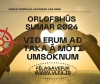 Erum að taka á móti umsóknum - Orlofshús sumar 2024