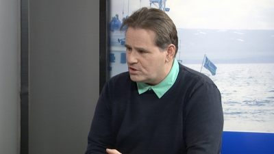 Forma&eth;ur me&eth; erindi hj&aacute; Lionsf&eacute;l&ouml;gum &aacute; Akranesi &iacute; g&aelig;r