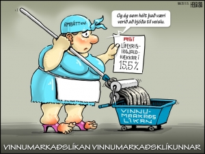Hugmyndir um að hækka iðgjöld í lífeyrissjóði á kostnað launahækkana