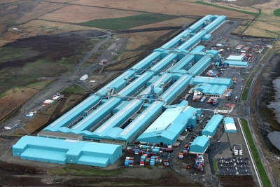 Kjarasamningur við Norðurál undirritaður í gær