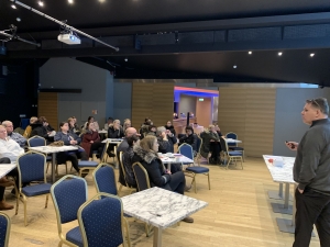 Kynningafundur um nýgerðan kjarasamning við Samband íslenskra sveitafélaga var haldinn í gær