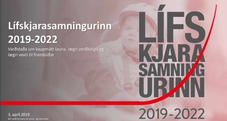 Lífskjarasamingurinn samþykktur hjá félagsmönnum VLFA með 88% atkvæða