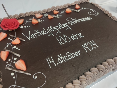 Verkal&yacute;&eth;sf&eacute;lag Akraness er 100 &aacute;ra &iacute; dag