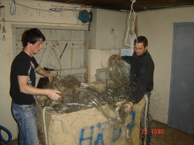 G&oacute;&eth; gr&aacute;sleppuvei&eth;i hj&aacute; skipverjunum &aacute; &Iacute;saki Ak 67