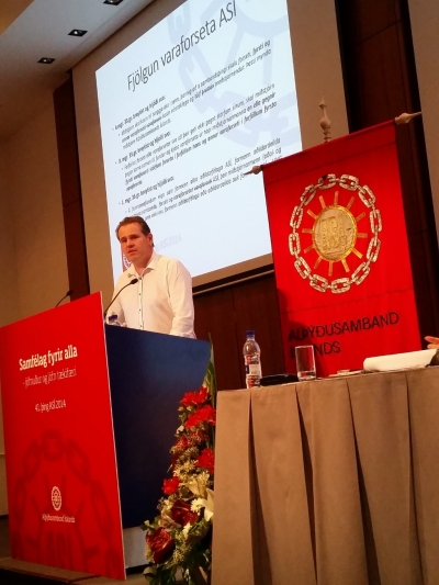 &THORN;ingi AS&Iacute; loki&eth;