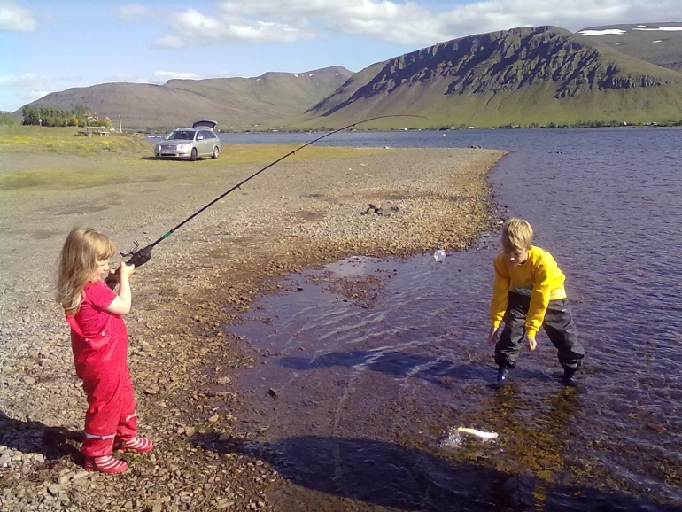 Frítt að veiða í Svínadal