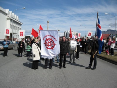 1. maí hátíðarhöld á Akranesi