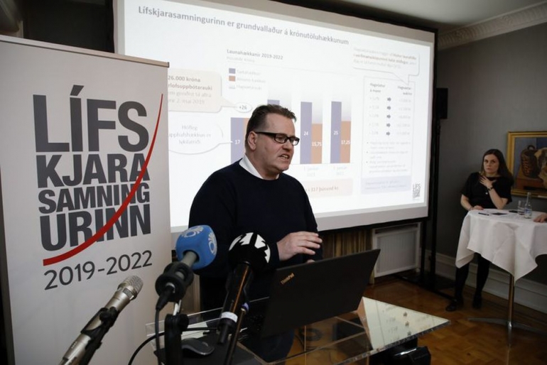 1. maí ræða formanns VLFA og SGS
