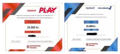 T&aelig;plega 1300 f&eacute;lagsmenn hafa n&yacute;tt s&eacute;r grei&eth;slur &uacute;r sj&uacute;krasj&oacute;&eth;i