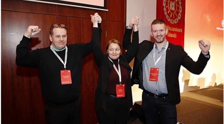 Fundur í stjórnarráðinu