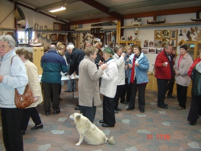 Hin &aacute;rlega fer&eth; eldri f&eacute;lagsmanna farin &iacute; lok &thorn;essa m&aacute;na&eth;ar