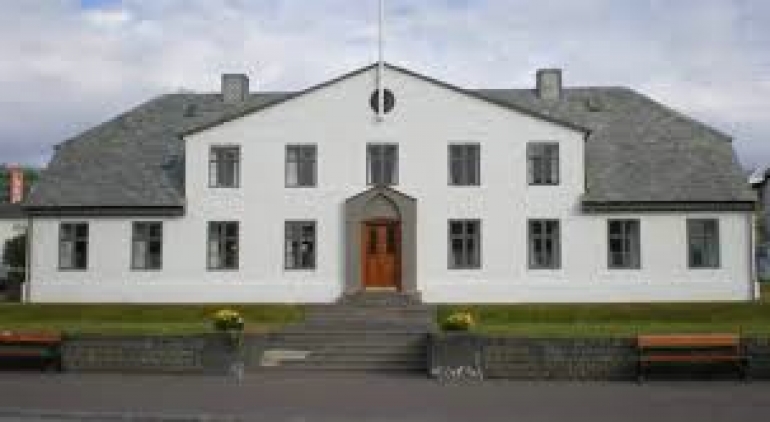 Formaður fundar með forsætisráðherra