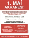 Ólafur Arnarson, formaður Neytendasamtakanna, ræðumaður á Akranesi 1. maí