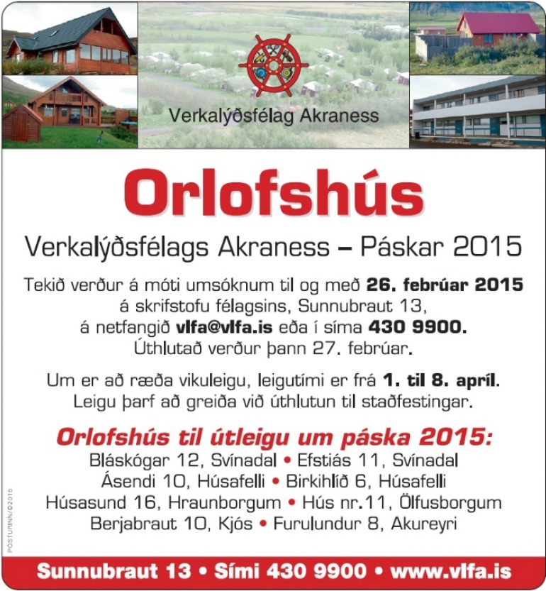 Páskar 2015