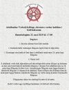 Aðalfundur félagsins