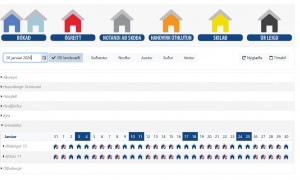 Breytingar &aacute; leigu orlofsh&uacute;sa - sem taka gildi &aacute; n&yacute;ju &aacute;ri