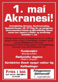 Baráttudagur verkalýðsins er í dag