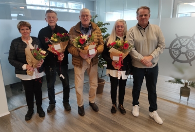 Fimm stj&oacute;rnarme&eth;limir kvaddir &iacute; g&aelig;r